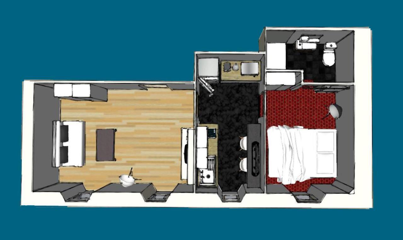 טולון Gregbnb - T2 Design - Climatise - Wifi Fibre מראה חיצוני תמונה