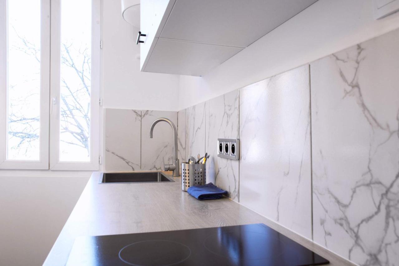 טולון Gregbnb - T2 Design - Climatise - Wifi Fibre מראה חיצוני תמונה
