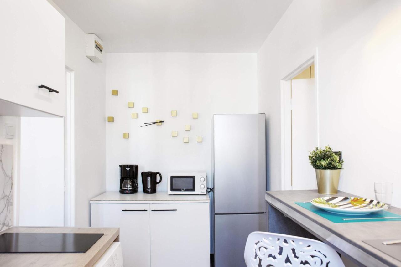 טולון Gregbnb - T2 Design - Climatise - Wifi Fibre מראה חיצוני תמונה