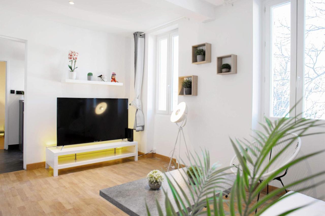 טולון Gregbnb - T2 Design - Climatise - Wifi Fibre מראה חיצוני תמונה