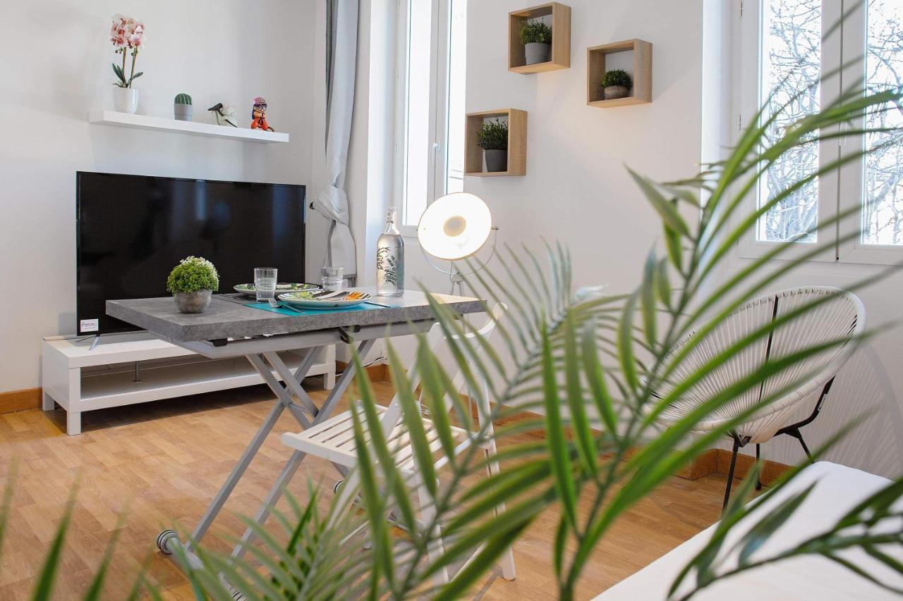 טולון Gregbnb - T2 Design - Climatise - Wifi Fibre מראה חיצוני תמונה